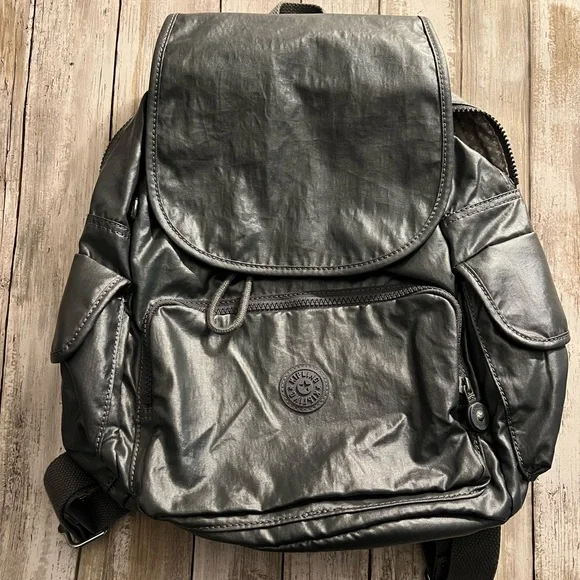 Kipling | Bags | Like New Kipling Backpack Dark Grey 